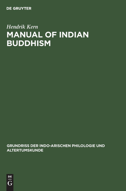Manual of Indian buddhism Manual of Indian buddhism