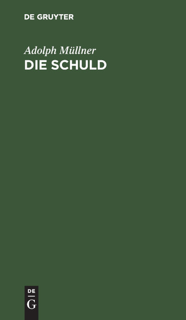 Die Schuld Die Schuld