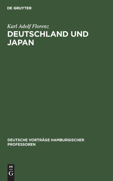 Deutschland und Japan Deutschland und Japan