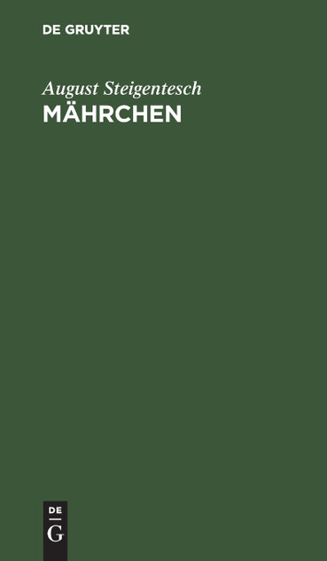 Mährchen Mährchen