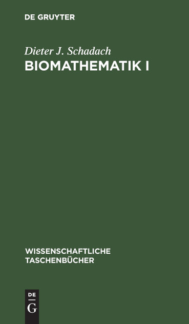 Biomathematik I