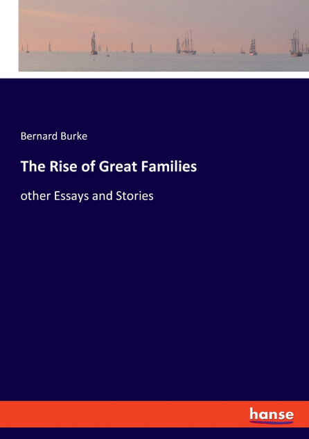 The Rise of Great Families The Rise of Great Families