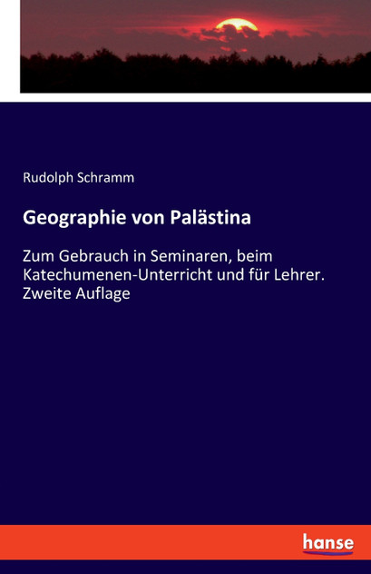 Geographie von Palästina