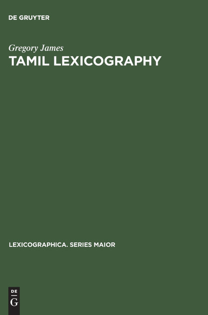 Tamil lexicography
