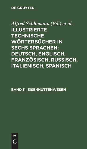 Eisenhüttenwesen Eisenhüttenwesen