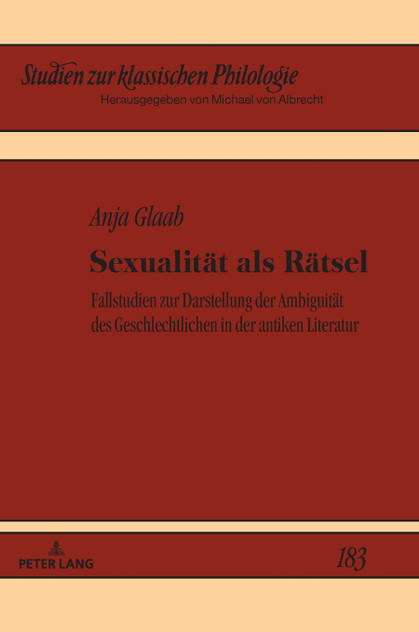 Sexualitaet als Raetsel Sexualitaet als Raetsel