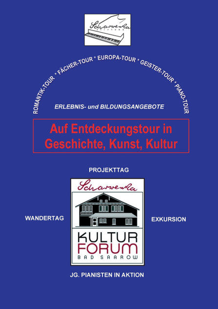 Auf Entdeckungstour in Geschichte, Kunst und Kultur Auf Entdeckungstour in Geschichte, Kunst und Kultur