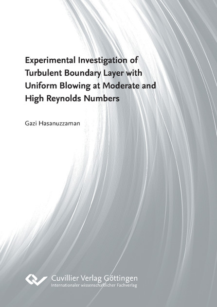 Experimental Investigation of Turbulent Boundary Layer with Uniform Blowing at Moderate and High Reynolds Numbers