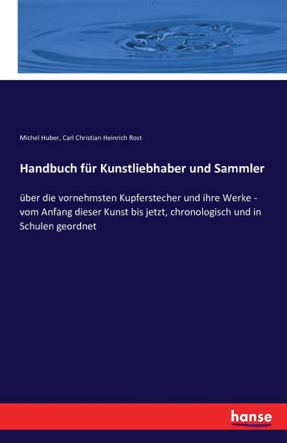 Handbuch für Kunstliebhaber und Sammler Handbuch für Kunstliebhaber und Sammler