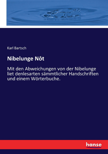 Nibelunge Nôt Nibelunge Nôt
