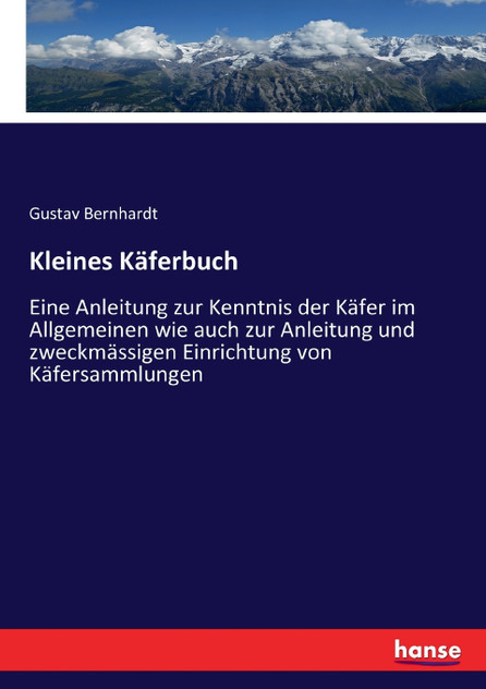 Kleines Käferbuch Kleines Käferbuch