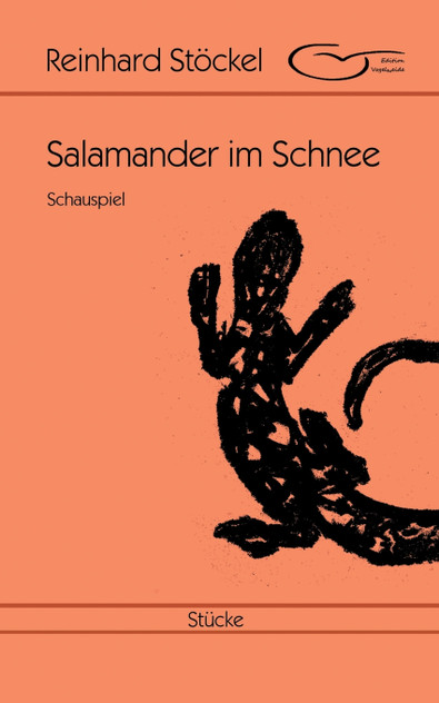 Salamander im Schnee Salamander im Schnee