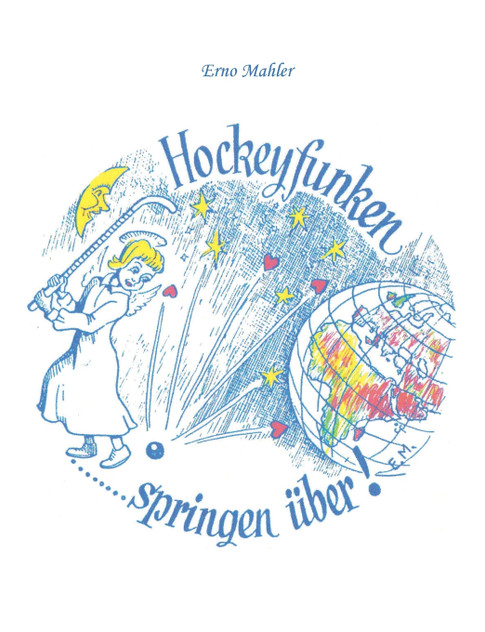Hockeyfunken springen über Hockeyfunken springen über