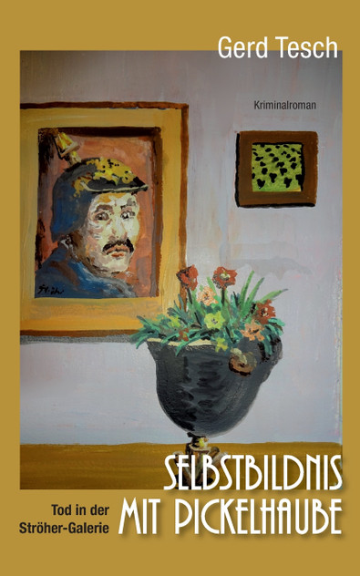 Selbstbildnis mit Pickelhaube Selbstbildnis mit Pickelhaube