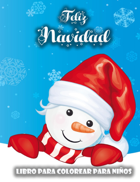 Libro de Navidad para colorear para niños Libro de Navidad para colorear para niños