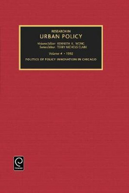 Research in Urban Policy, Volume 4 Research in Urban Policy, Volume 4