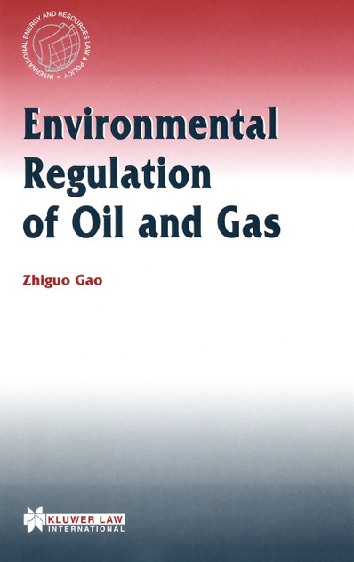 Environmental Regulation Of Oil And Gas