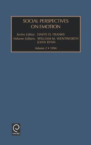 Social Perspectives on Emotion