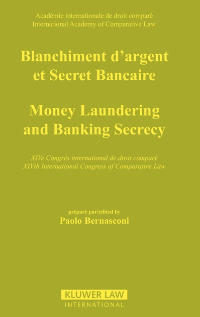 Money Laundering And Banking Secrecy Money Laundering And Banking Secrecy