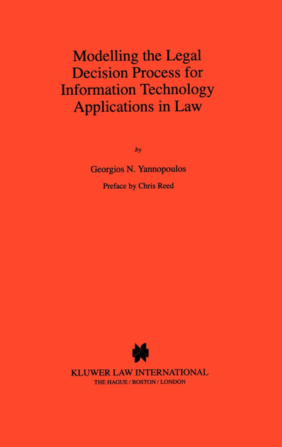 Modeling Legal Decision Process for Information Technology Applications