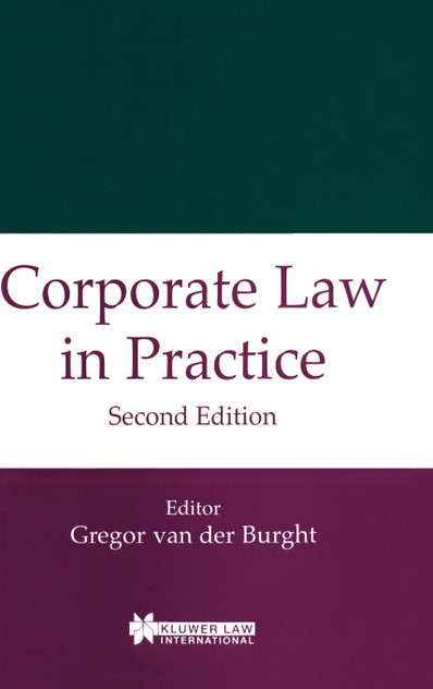 Corporate Law In Practice, Second Edition