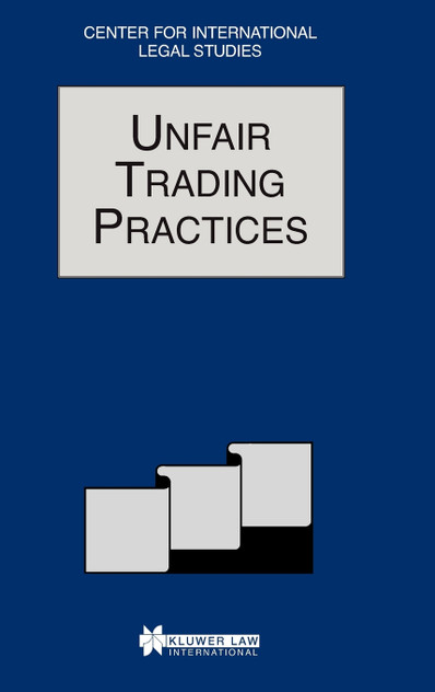 Comparative Law Yearbook Of International Business Comparative Law Yearbook Of International Business