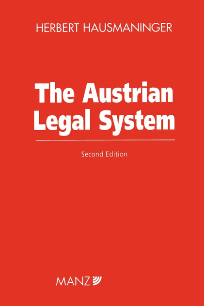 The Austrian Legal System, 2nd edition