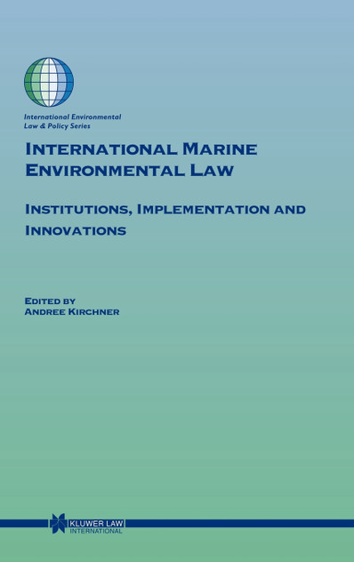 International Marine Environmental Law International Marine Environmental Law