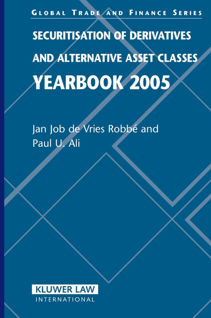 Securitisation of Derivatives and Alternative Asset Classes, Yearbook Securitisation of Derivatives and Alternative Asset Classes, Yearbook