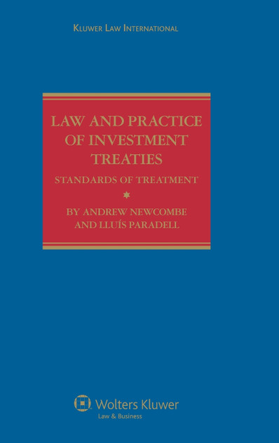 Law and Practice of Investment Treaties Law and Practice of Investment Treaties