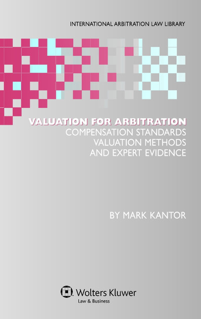 Valuation for Arbitration