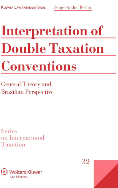 Interpretation of Double Taxation Conventions Interpretation of Double Taxation Conventions
