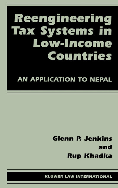 Reengineering Tax Systems in Low-Income Countries Reengineering Tax Systems in Low-Income Countries