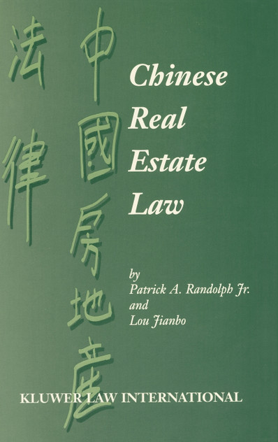 Chinese Real Estate Law Chinese Real Estate Law