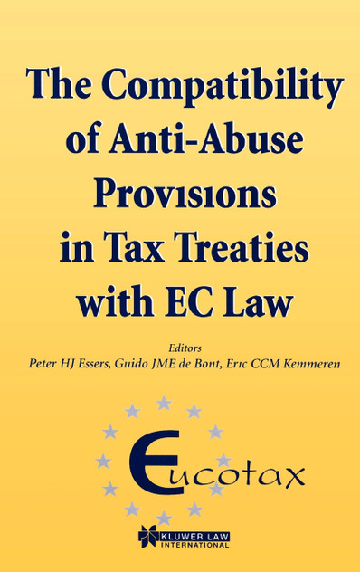 EUCOTAX Series on European Taxation EUCOTAX Series on European Taxation