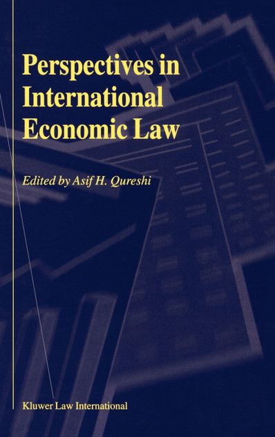 Perspectives in International Economic Law