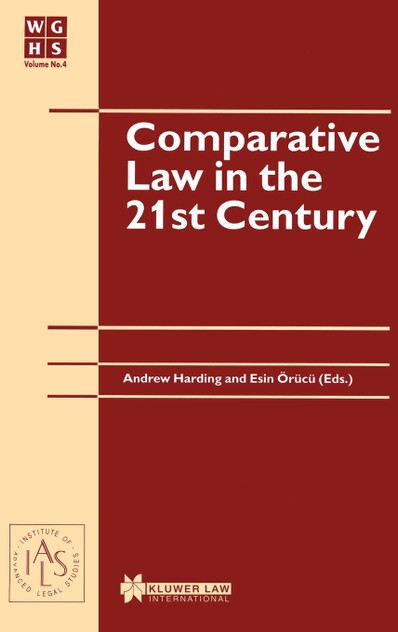 Comparative Law in the 21st Century