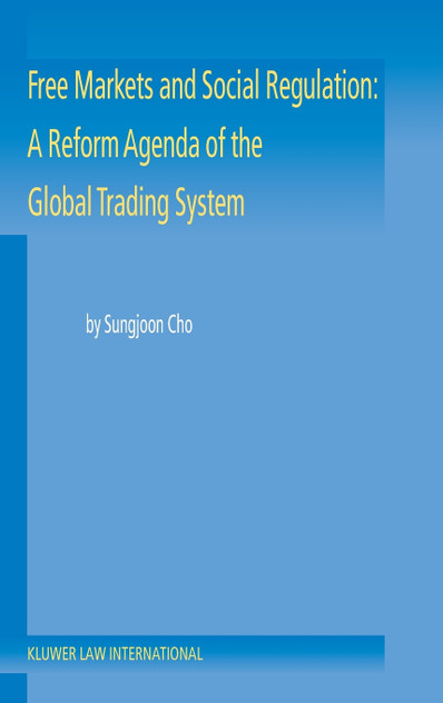 Free Markets and Social Regulation