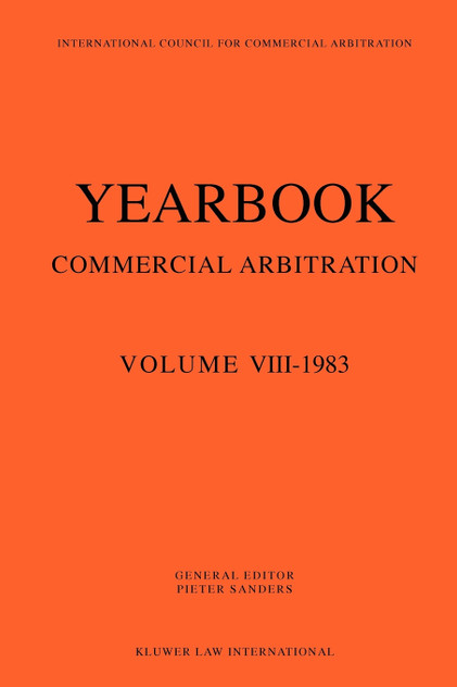 Yearbook Commercial Arbitration Volume VIII-1983