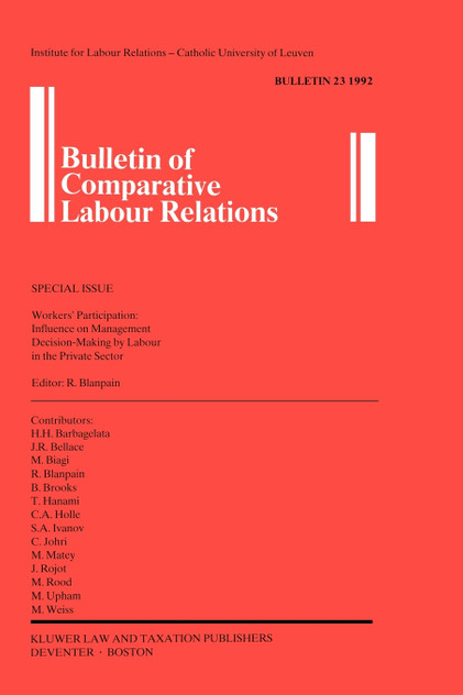 Workers' Participation Workers' Participation