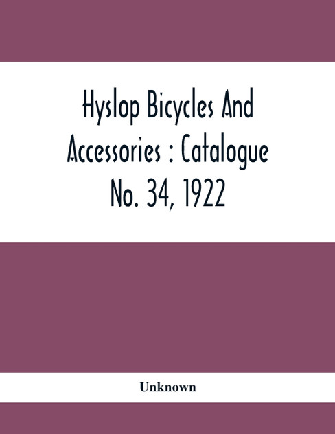 Hyslop Bicycles And Accessories Hyslop Bicycles And Accessories