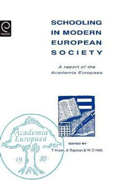 Schooling in Modern European Society Schooling in Modern European Society