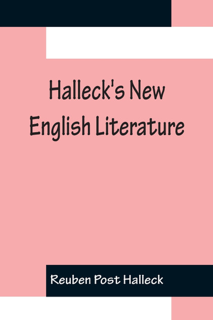 Halleck's New English Literature Halleck's New English Literature