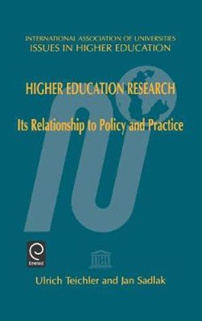 Higher Education Research Higher Education Research