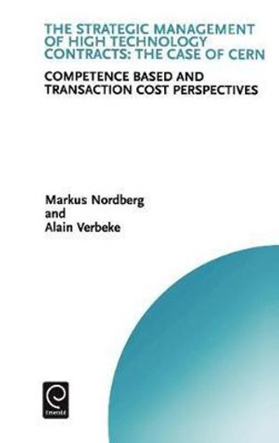 The Strategic Management of High Technology Contracts The Strategic Management of High Technology Contracts
