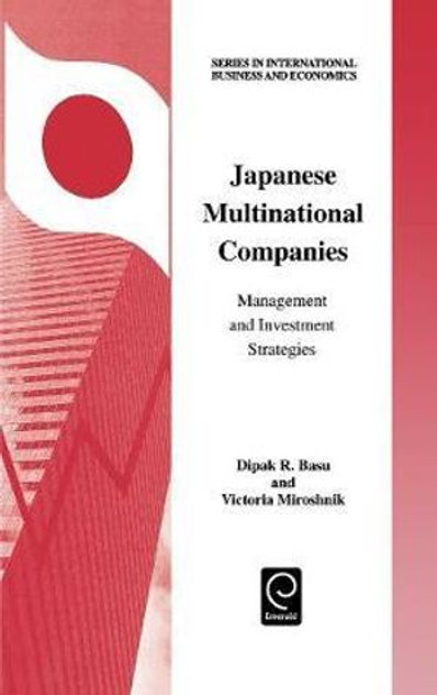 Japanese Multinational Companies Japanese Multinational Companies