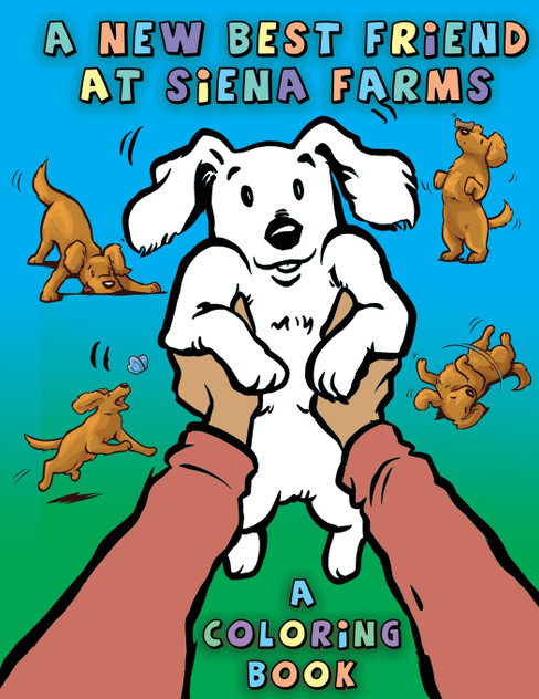 A New Best Friend at Siena Farms A New Best Friend at Siena Farms
