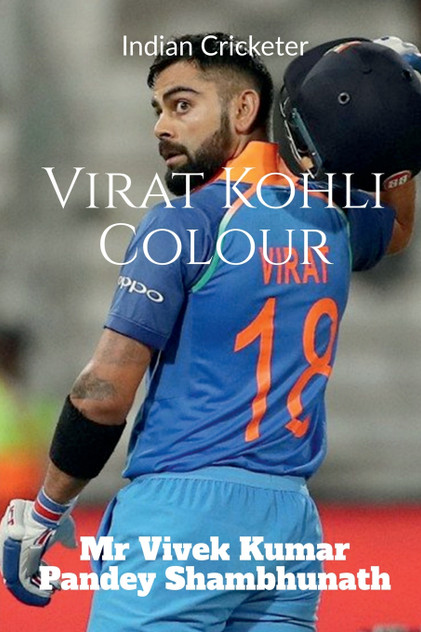 Virat Kohli Colour Virat Kohli Colour