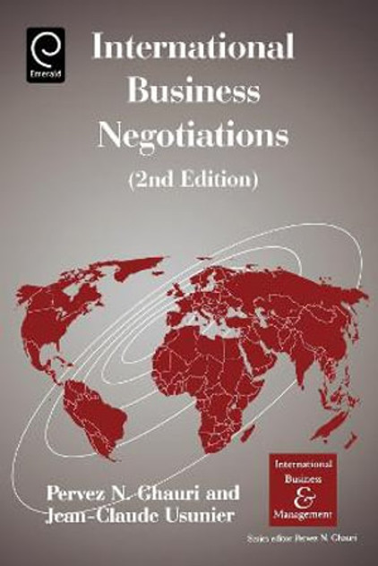 International Business Negotiations International Business Negotiations