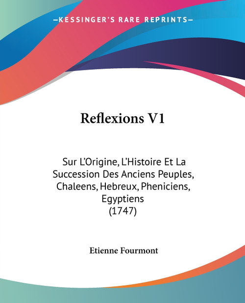 Reflexions V1 Reflexions V1